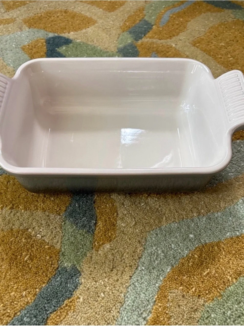 Le Creuset Heritage Rectangular Baking Dish in Thyme
